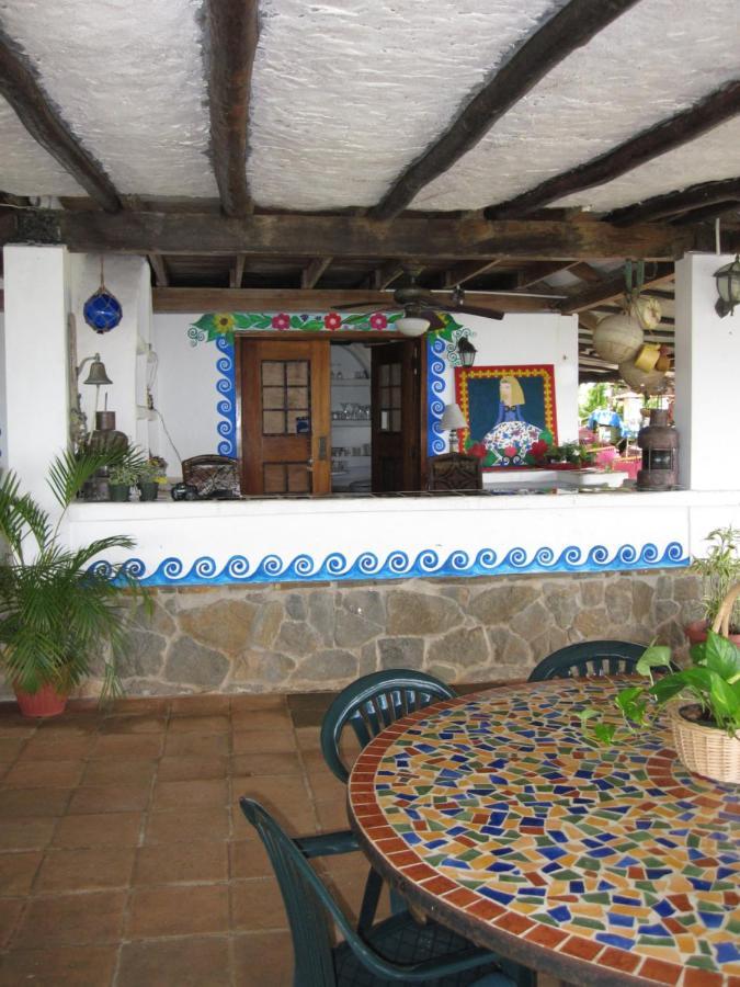 סנטה קתרינה Oceanfront Bungalows - Paradise Rentals מראה חיצוני תמונה