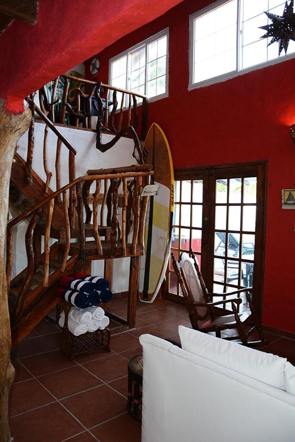 סנטה קתרינה Oceanfront Bungalows - Paradise Rentals מראה חיצוני תמונה