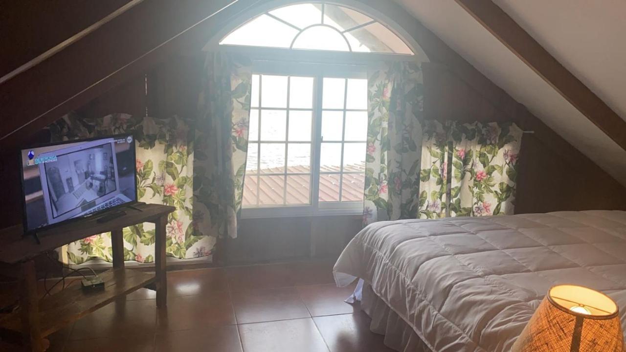 סנטה קתרינה Oceanfront Bungalows - Paradise Rentals מראה חיצוני תמונה