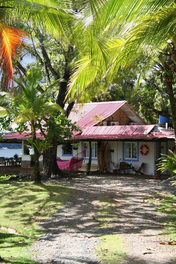 סנטה קתרינה Oceanfront Bungalows - Paradise Rentals מראה חיצוני תמונה