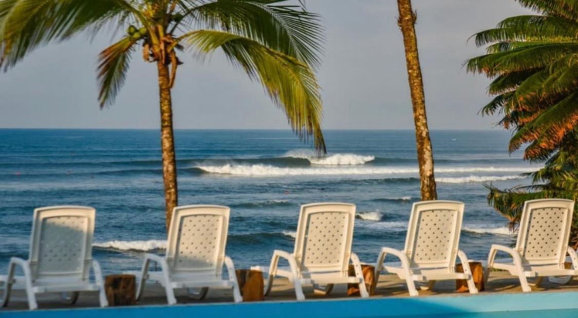 סנטה קתרינה Oceanfront Bungalows - Paradise Rentals מראה חיצוני תמונה