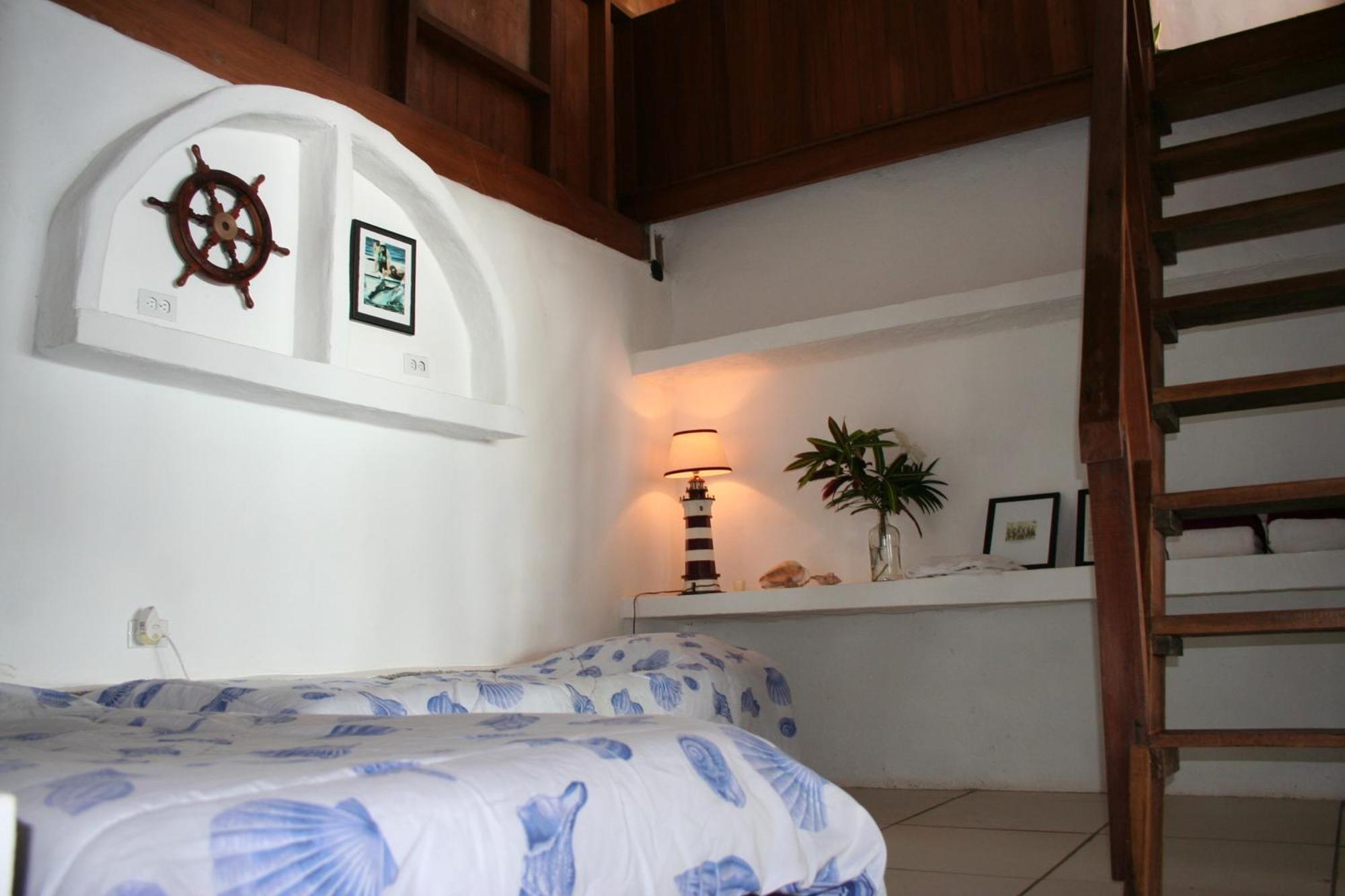 סנטה קתרינה Oceanfront Bungalows - Paradise Rentals מראה חיצוני תמונה
