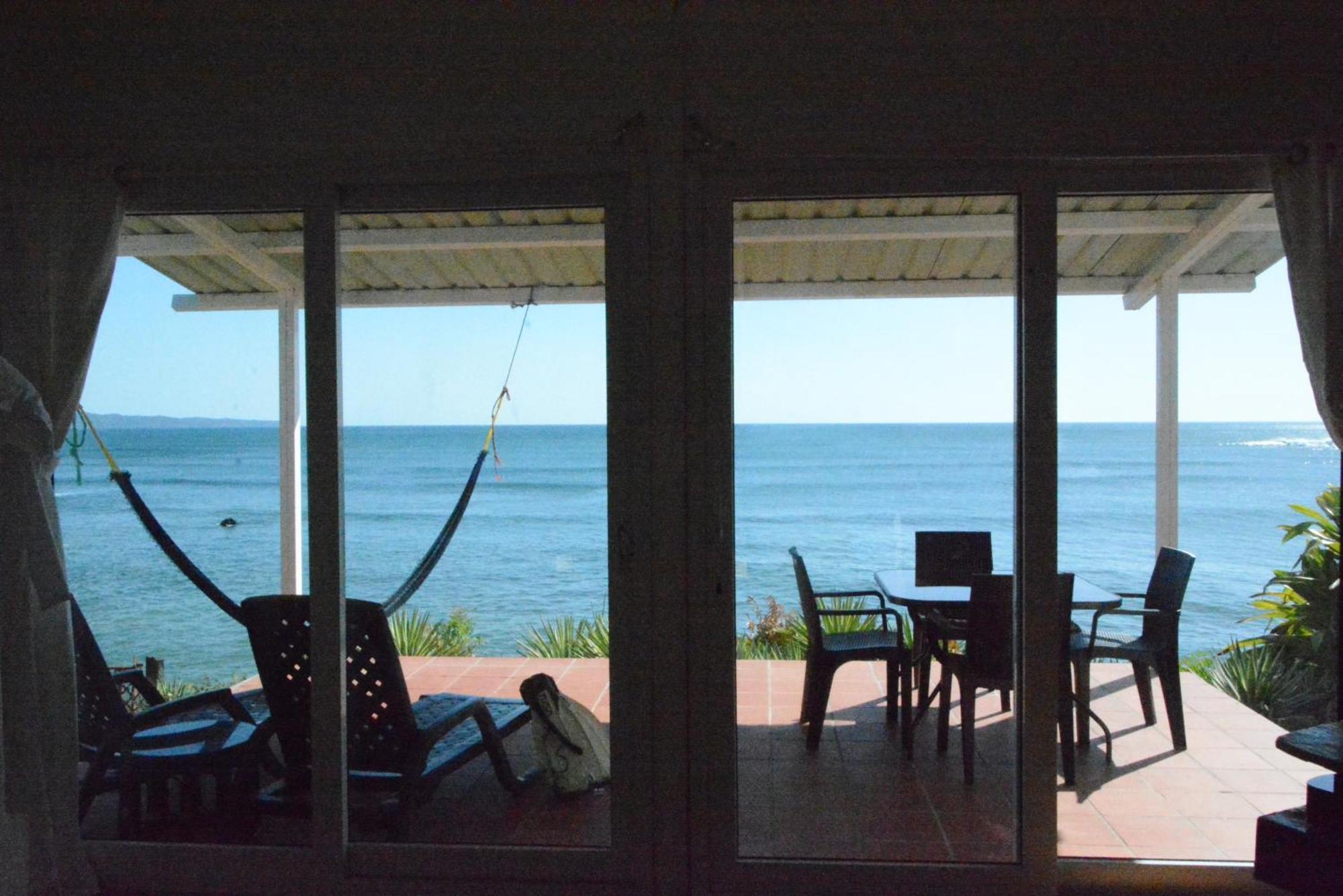 סנטה קתרינה Oceanfront Bungalows - Paradise Rentals מראה חיצוני תמונה