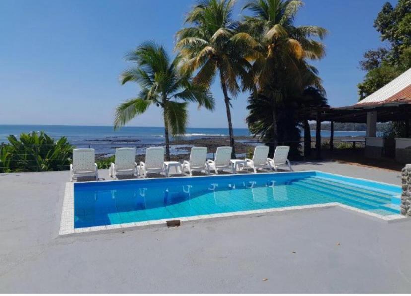 סנטה קתרינה Oceanfront Bungalows - Paradise Rentals מראה חיצוני תמונה